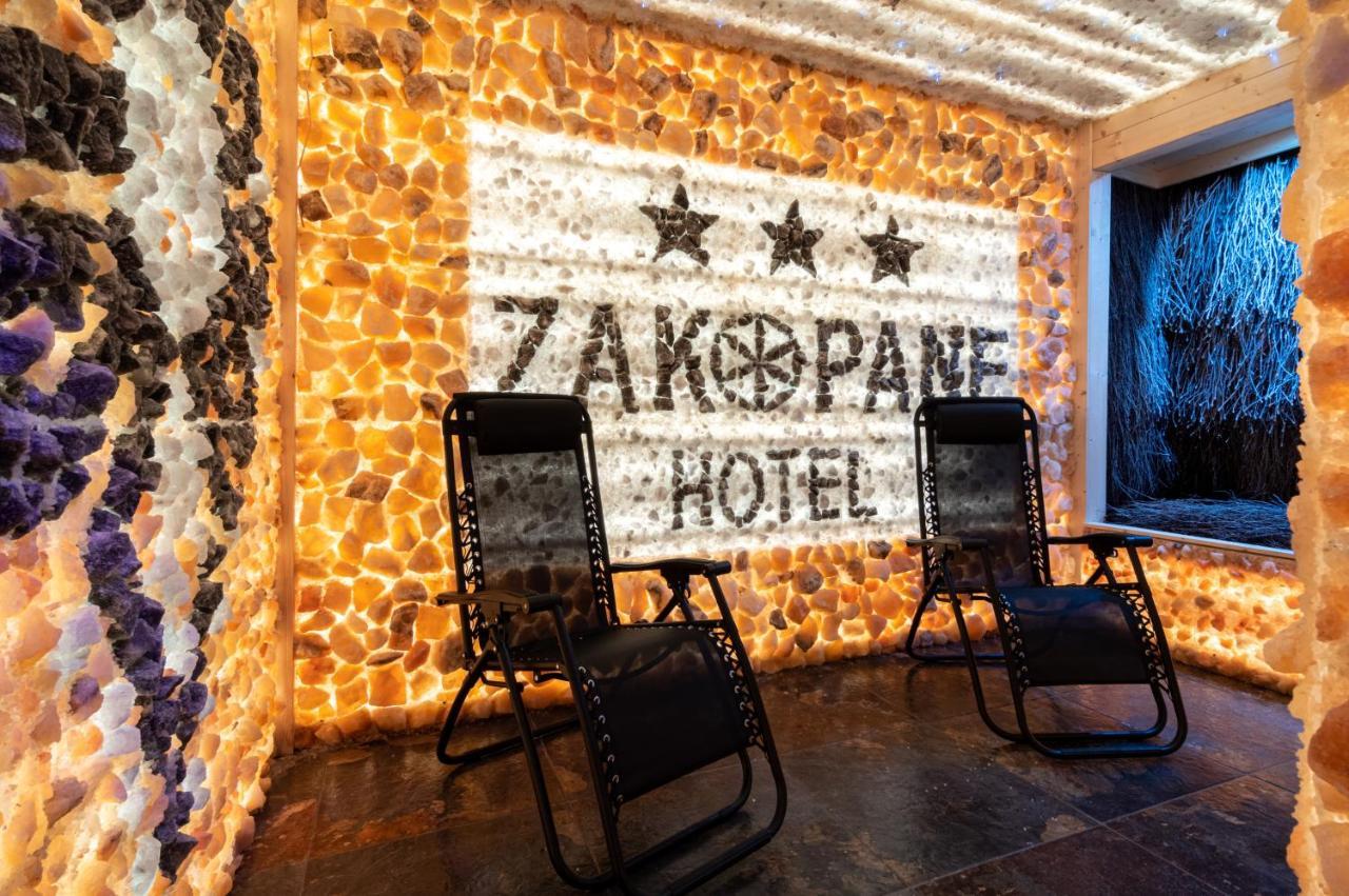 Hotel Zakopane Wellness & Spa Ex Korona Tatr Kültér fotó
